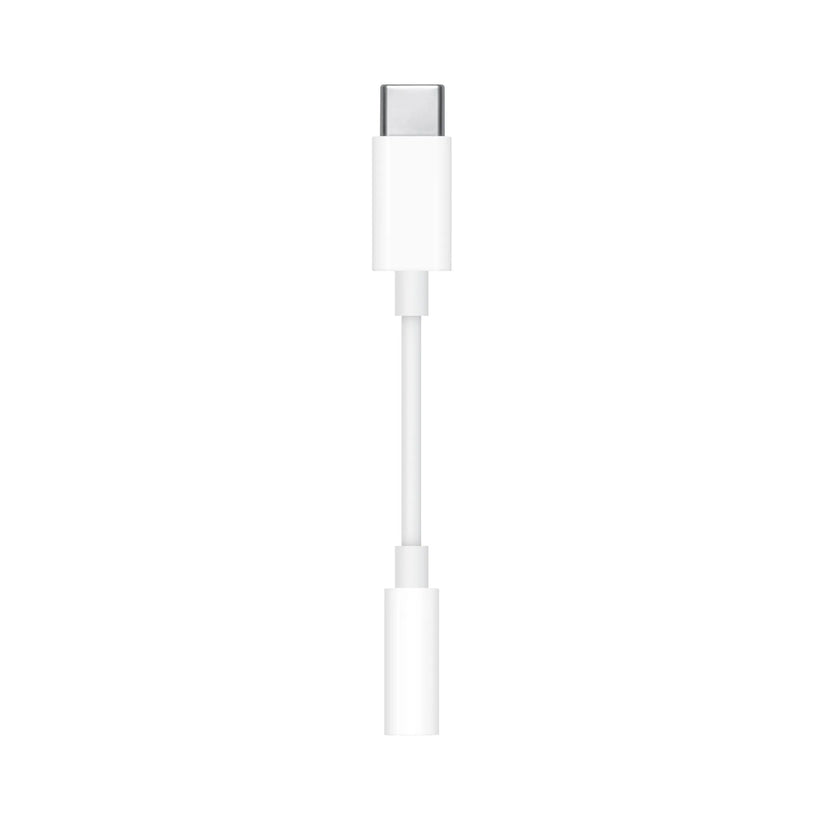 Adaptador Apple USB-C a audio 3.5mm - Blanco