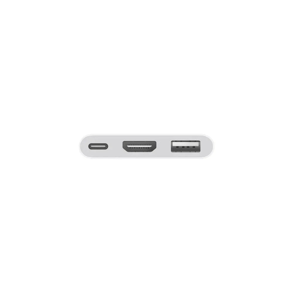 Adaptador Apple tipo USB-C con 3 puertos: HDMI/USB/USB-C - Blanco — vista 3 | iShop Colombia
