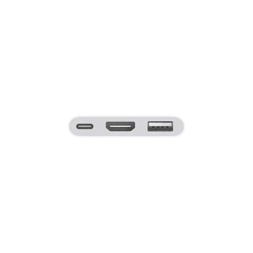 Adaptador Apple tipo USB-C con 3 puertos: HDMI/USB/USB-C - Blanco — vista 3 | iShop Colombia