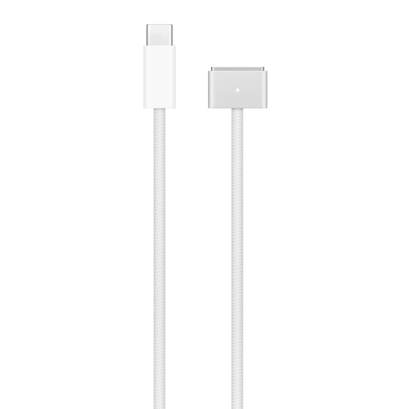 Cable_Apple_de_USB_C_a_MagSafe_3_2m_Plata_Imagen_posicion_2_iShop_Colombia