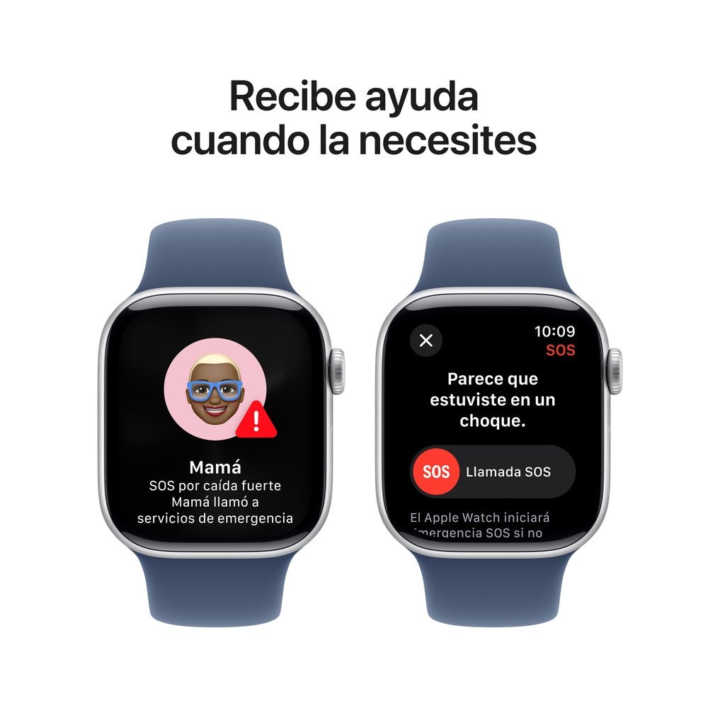 Apple_Watch_Series_10_GPS_Caja_de_aluminio_color_plata_de_42 mm_Correa_deportiva_azul_denim_S/M_Imagen_posicion_6_iShop_Colombia