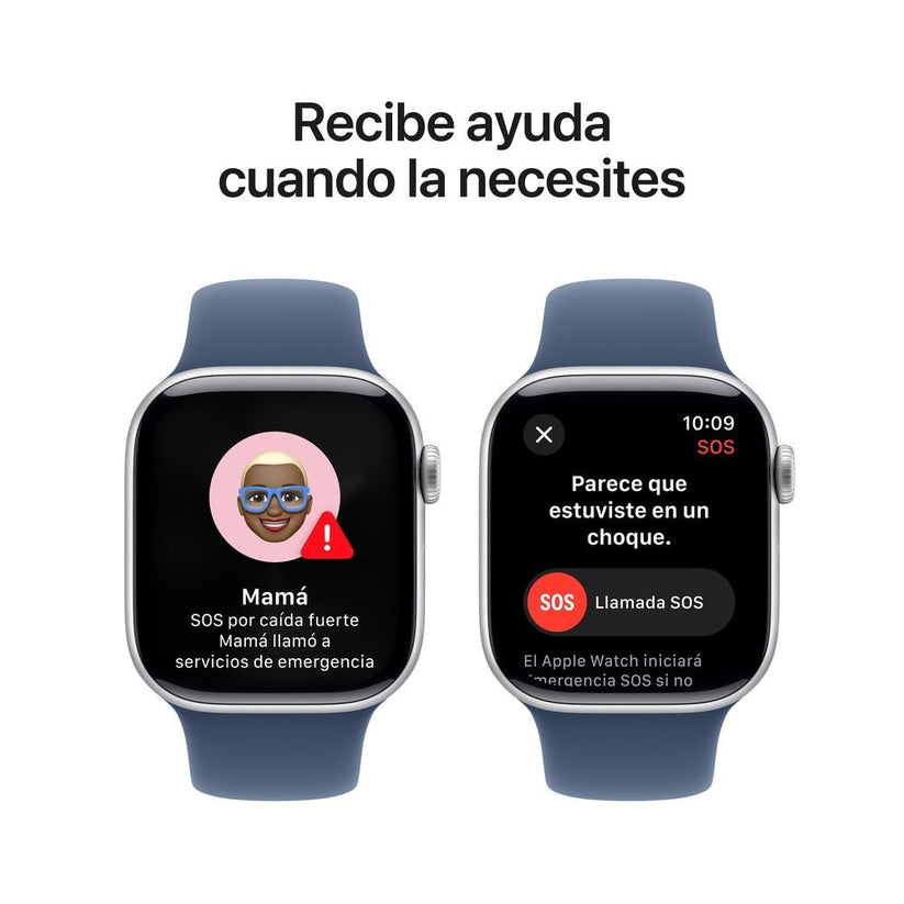 Apple_Watch_Series_10_GPS_Caja_de_aluminio_color_plata_de_42 mm_Correa_deportiva_azul_denim_S/M_Imagen_posicion_6_iShop_Colombia