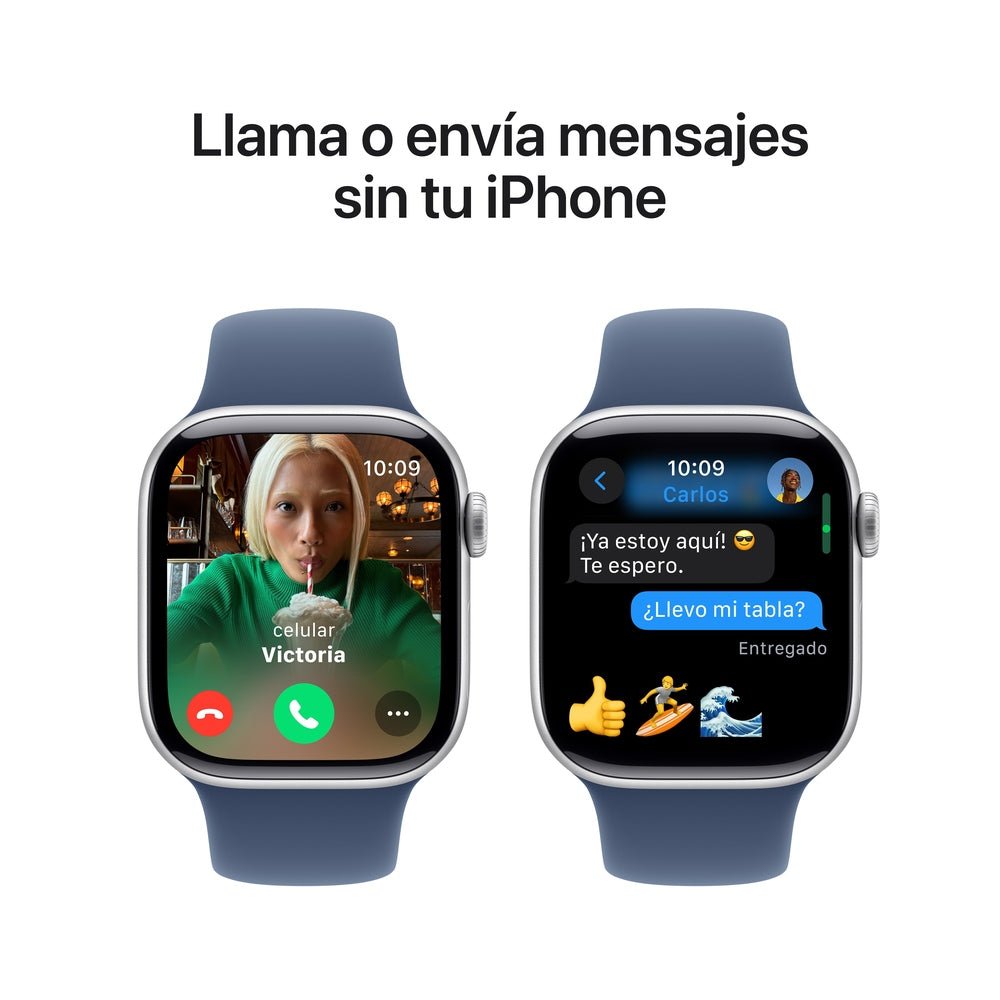 Apple_Watch_Series_10_GPS_Caja_de_aluminio_color_plata_de_42 mm_Correa_deportiva_azul_denim_S/M_Imagen_posicion_7_iShop_Colombia