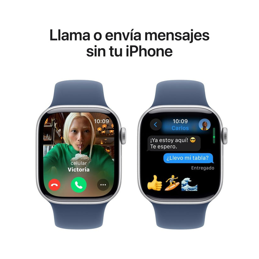 Apple_Watch_Series_10_GPS_Caja_de_aluminio_color_plata_de_42 mm_Correa_deportiva_azul_denim_S/M_Imagen_posicion_7_iShop_Colombia