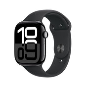 Apple_Watch_Series_10_GPS_Caja_de_aluminio_negro_azabache_de_46 mm_Correa_deportiva_negra_M/L_Imagen_posicion_1_iShop_Colombia