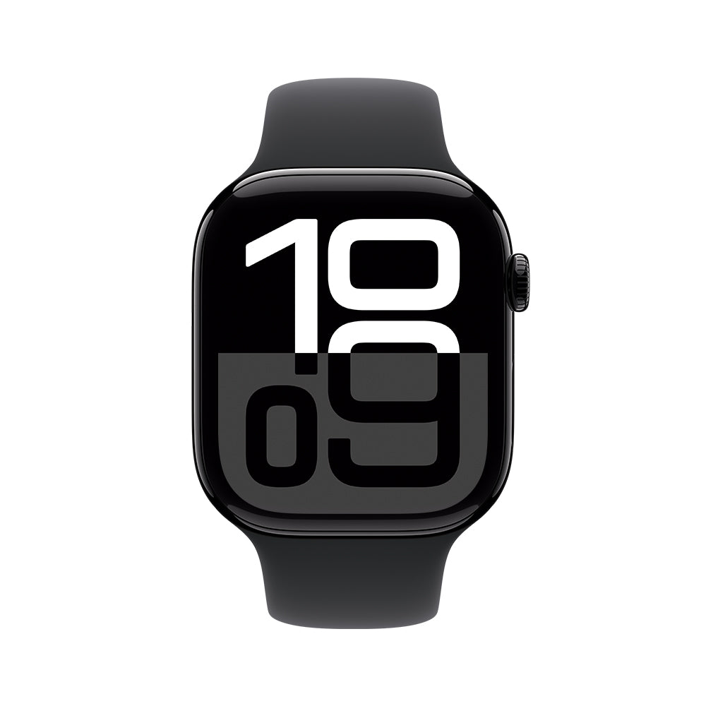 Apple_Watch_Series_10_GPS_Caja_de_aluminio_negro_azabache_de_46 mm_Correa_deportiva_negra_M/L_Imagen_posicion_2_iShop_Colombia