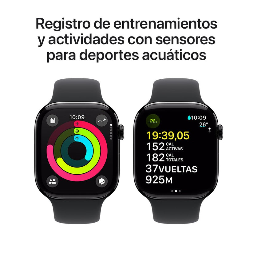 Apple_Watch_Series_10_GPS_Caja_de_aluminio_negro_azabache_de_46 mm_Correa_deportiva_negra_M/L_Imagen_posicion_4_iShop_Colombia