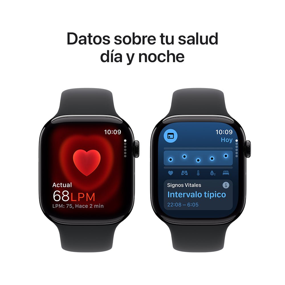 Apple_Watch_Series_10_GPS_Caja_de_aluminio_negro_azabache_de_46 mm_Correa_deportiva_negra_M/L_Imagen_posicion_5_iShop_Colombia