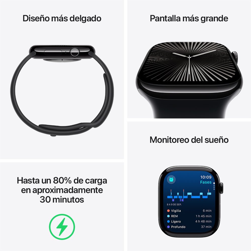Apple_Watch_Series 10_GPS_Caja_de_aluminio_color_oro_rosa_de_46 mm_Correa_deportiva_rosa_rubor_M/L_Imagen_posicion_3_iShop_Colombia