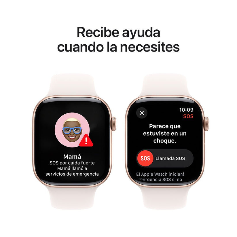 Apple_Watch_Series 10_GPS_Caja_de_aluminio_color_oro_rosa_de_46 mm_Correa_deportiva_rosa_rubor_M/L_Imagen_posicion_6_iShop_Colombia
