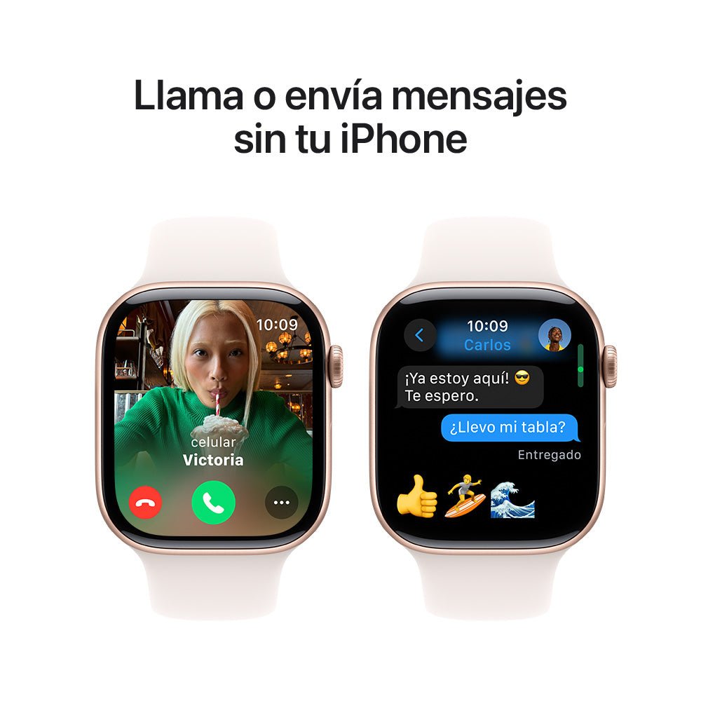 Apple_Watch_Series 10_GPS_Caja_de_aluminio_color_oro_rosa_de_46 mm_Correa_deportiva_rosa_rubor_M/L_Imagen_posicion_7_iShop_Colombia