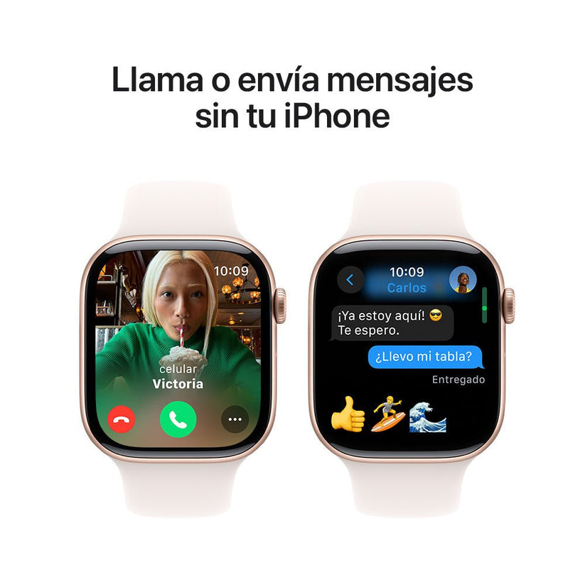 Apple_Watch_Series 10_GPS_Caja_de_aluminio_color_oro_rosa_de_46 mm_Correa_deportiva_rosa_rubor_M/L_Imagen_posicion_7_iShop_Colombia