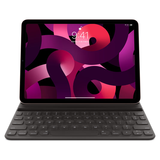 Smart Keyboard Folio para el iPad Pro de 11 pulgadas (4ta gen) y el iPad Air (5ta gen) - Español - Negro