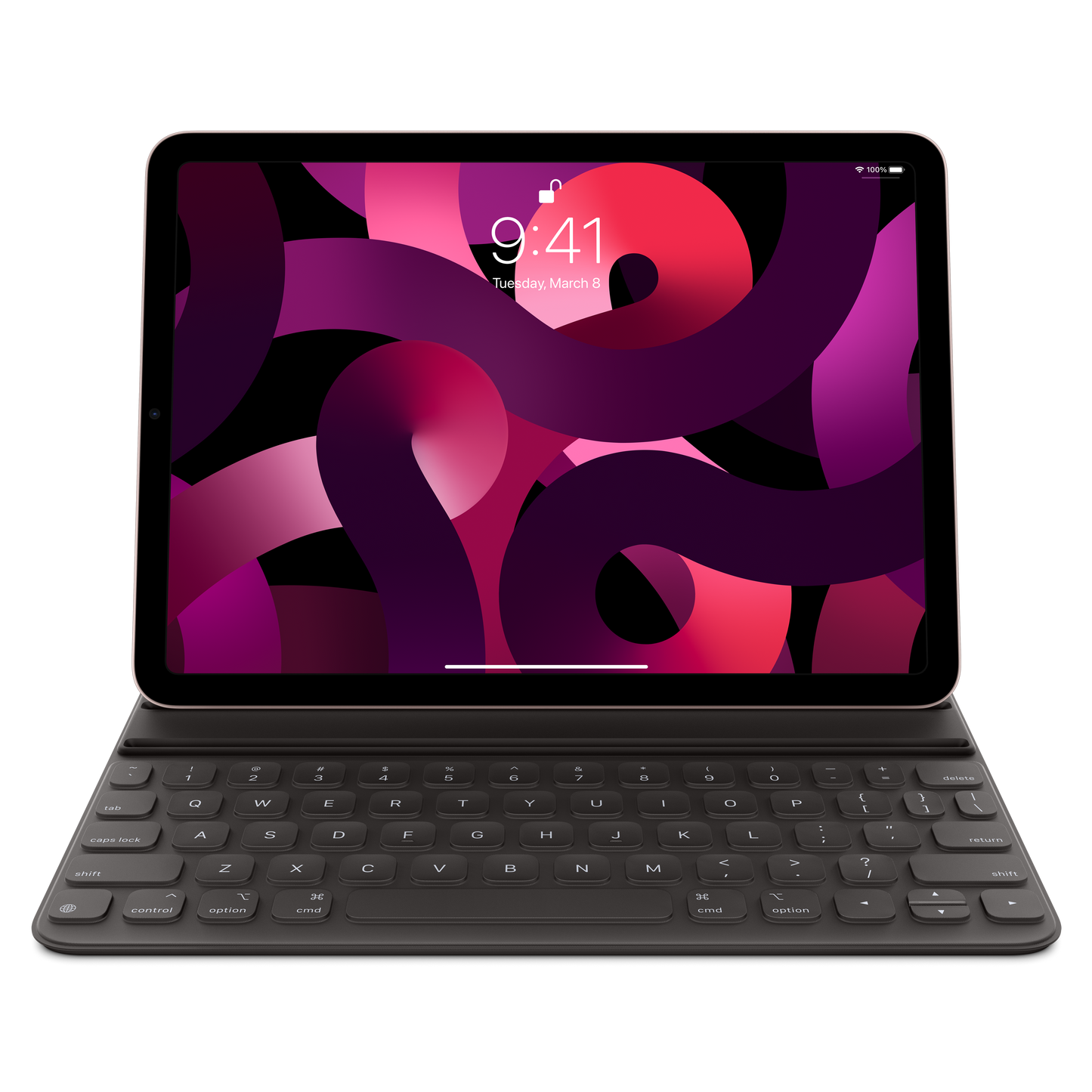 Smart Keyboard Folio para el iPad Pro de 11 pulgadas (tercera generación) y el iPad Air (quinta generación) - Español (América Latina)