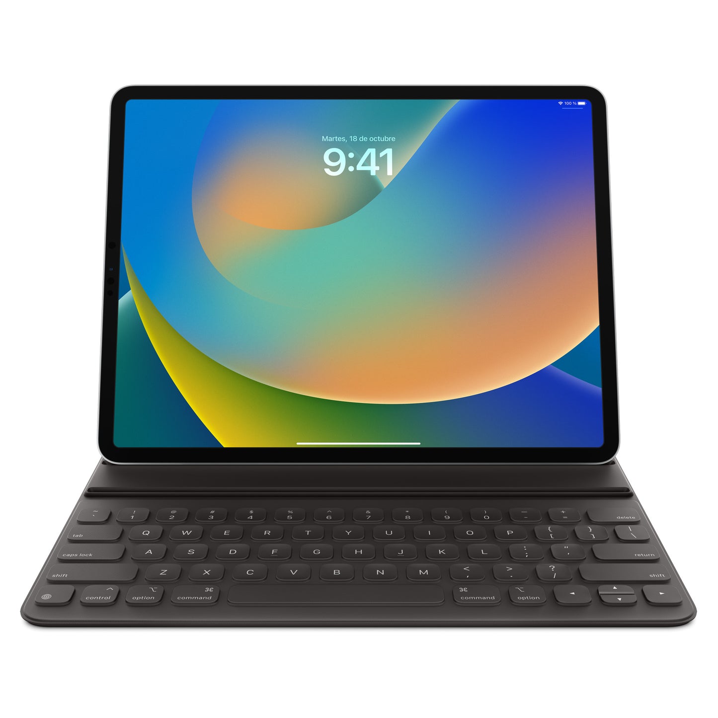 Smart Keyboard Folio para el iPad Pro de 12.9 pulgadas (6ta gen) - Español - Negro