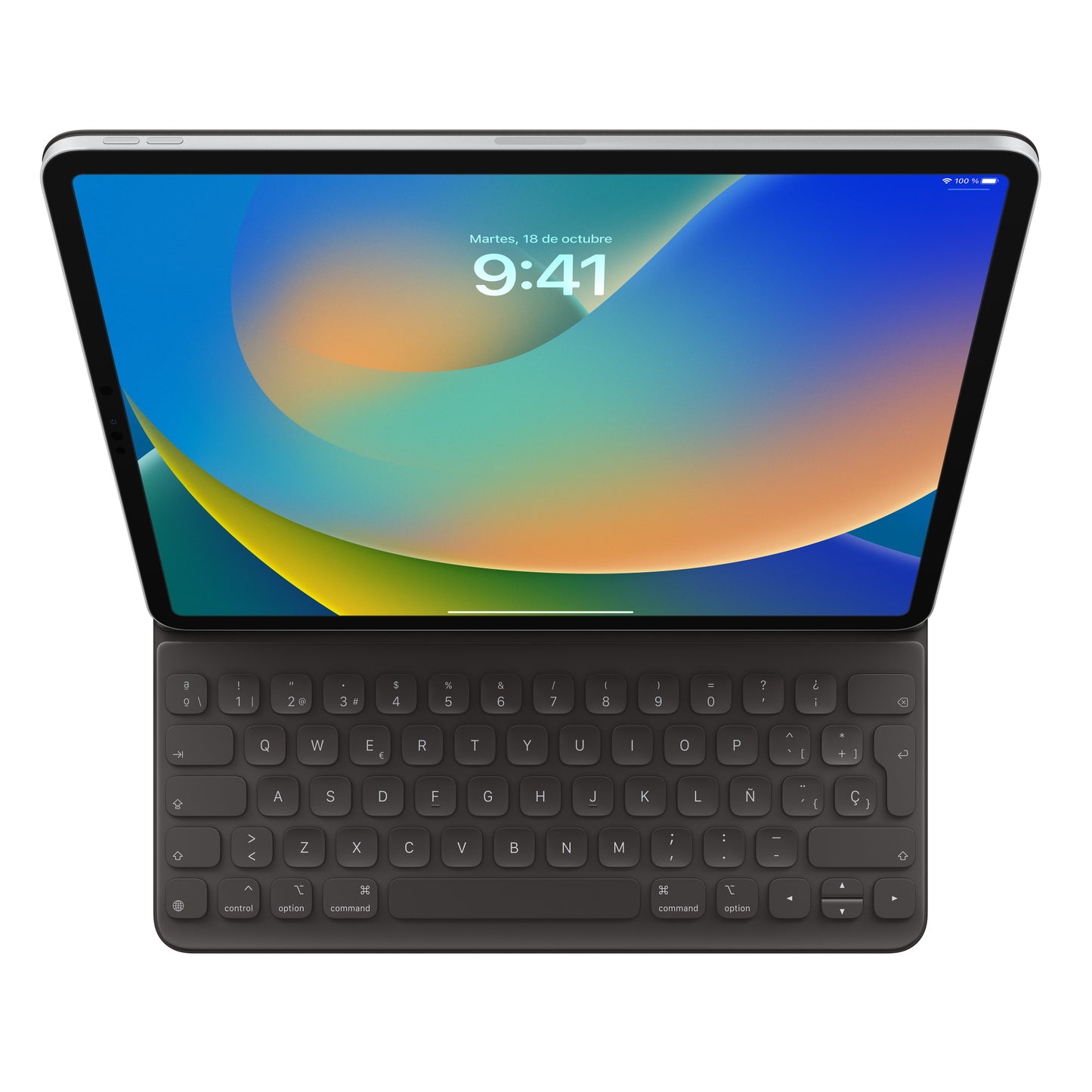 Smart Keyboard Folio para el iPad Pro de 12.9 pulgadas (6ta gen) - Español - Negro