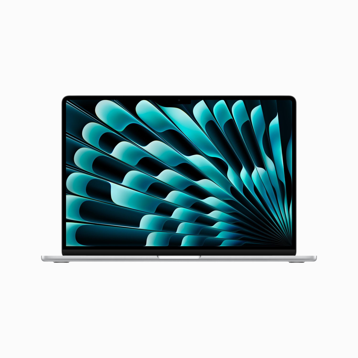 MacBook Air de 15 pulgadas: Chip M2 de Apple con CPU de ocho núcleos y GPU de diez núcleos, 512 GB SSD - Plata