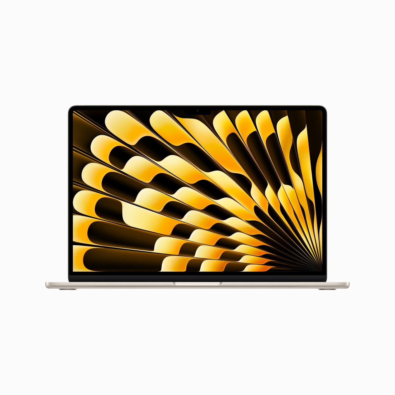 MacBook Air de 15 pulgadas: Chip M2 de Apple con CPU de ocho núcleos y GPU de diez núcleos, 512 GB SSD - Blanco estrella