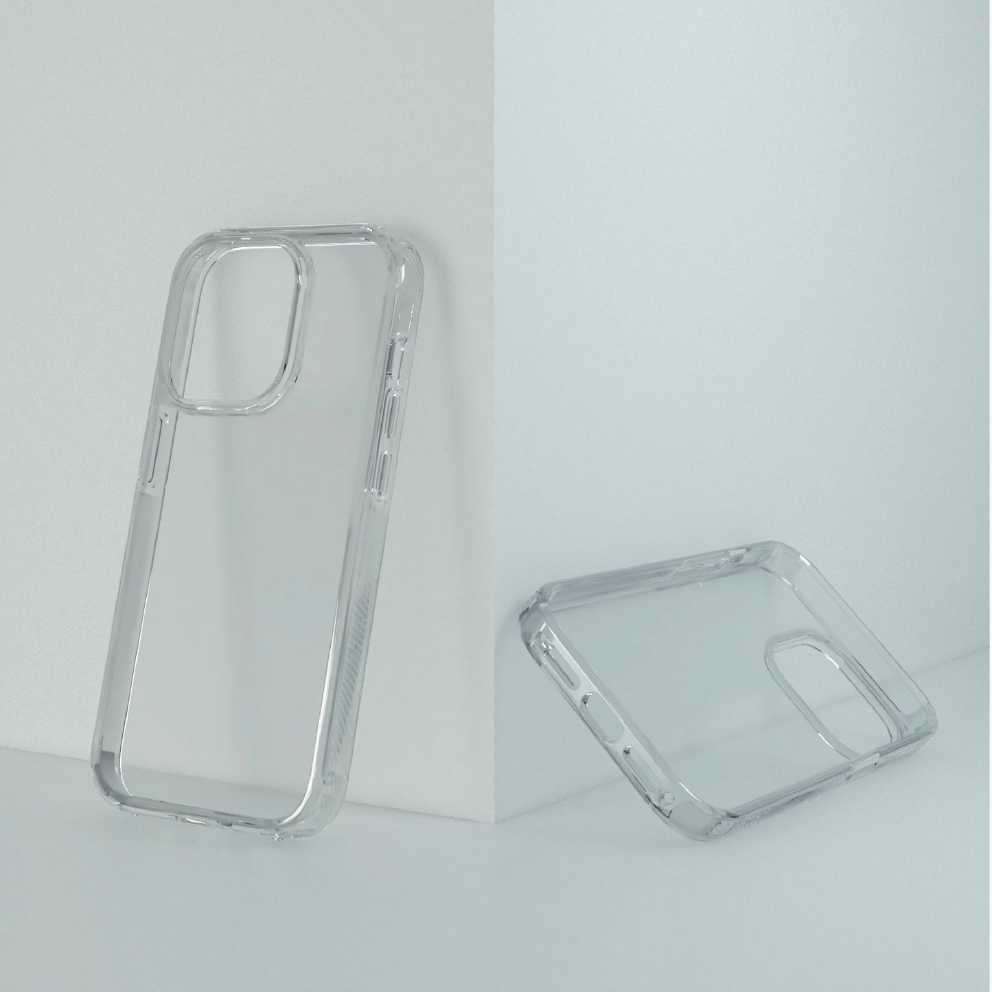 Case NCO SafeCase Force para iPhone 15 Pro - Transparente