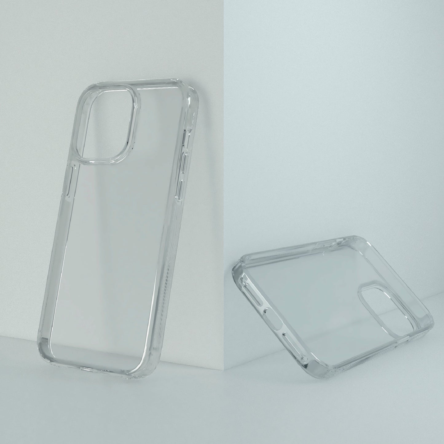 Case NCO SafeCase Force para iPhone 15 Pro Max - Transparente