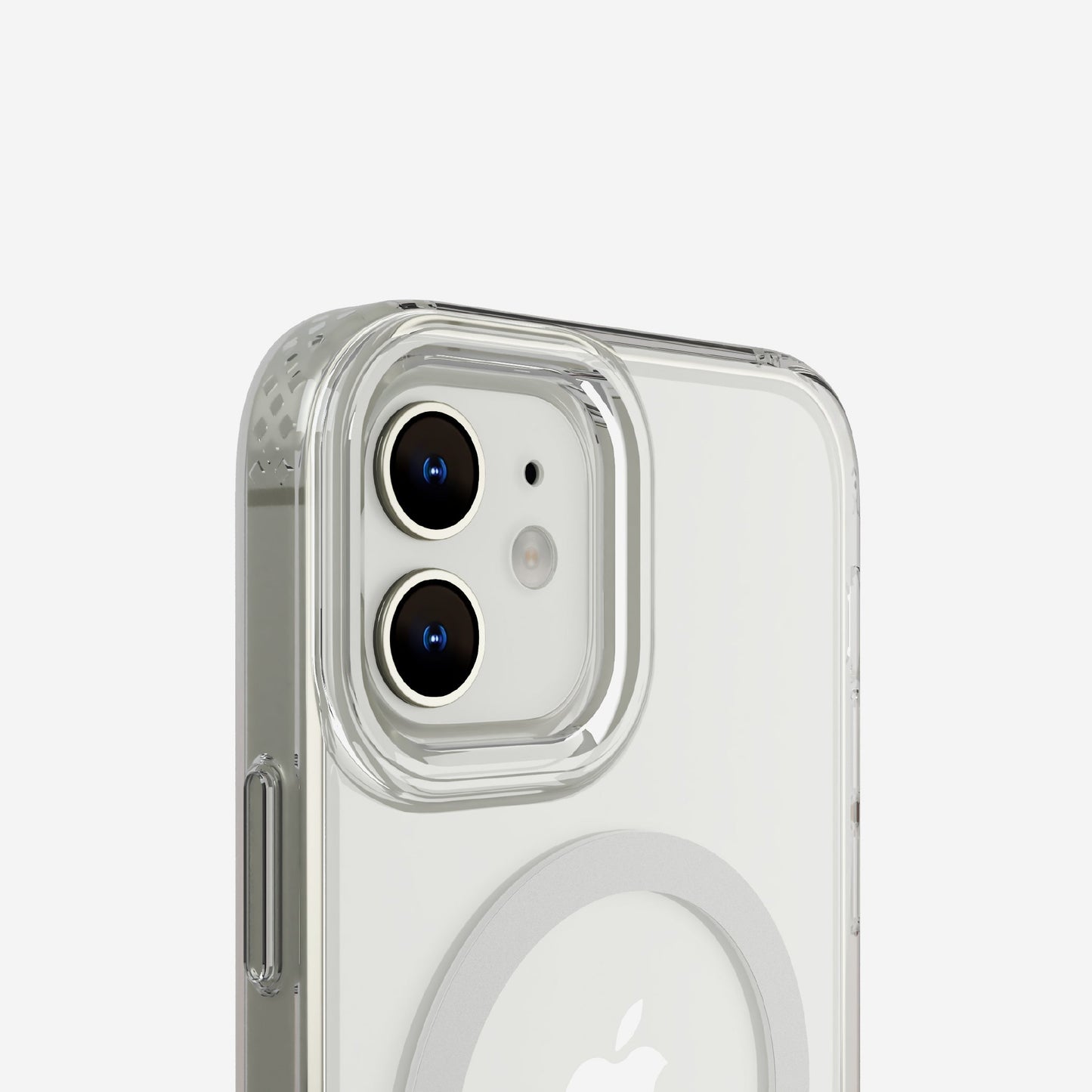 Case NCO SafeCase Clear para iPhone 12/12 Pro con MagSafe - Transparente