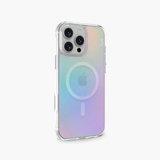 Case_NCO_SafeCase_Clear_para_iPhone_16_Pro_Max_Arcoíris_imagen_posicion_1_iShop_Colombia