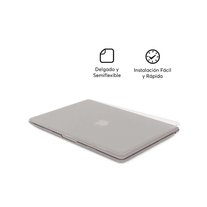 Hardcase NCO para MacBook Air 15 M2 y M3 Transparente