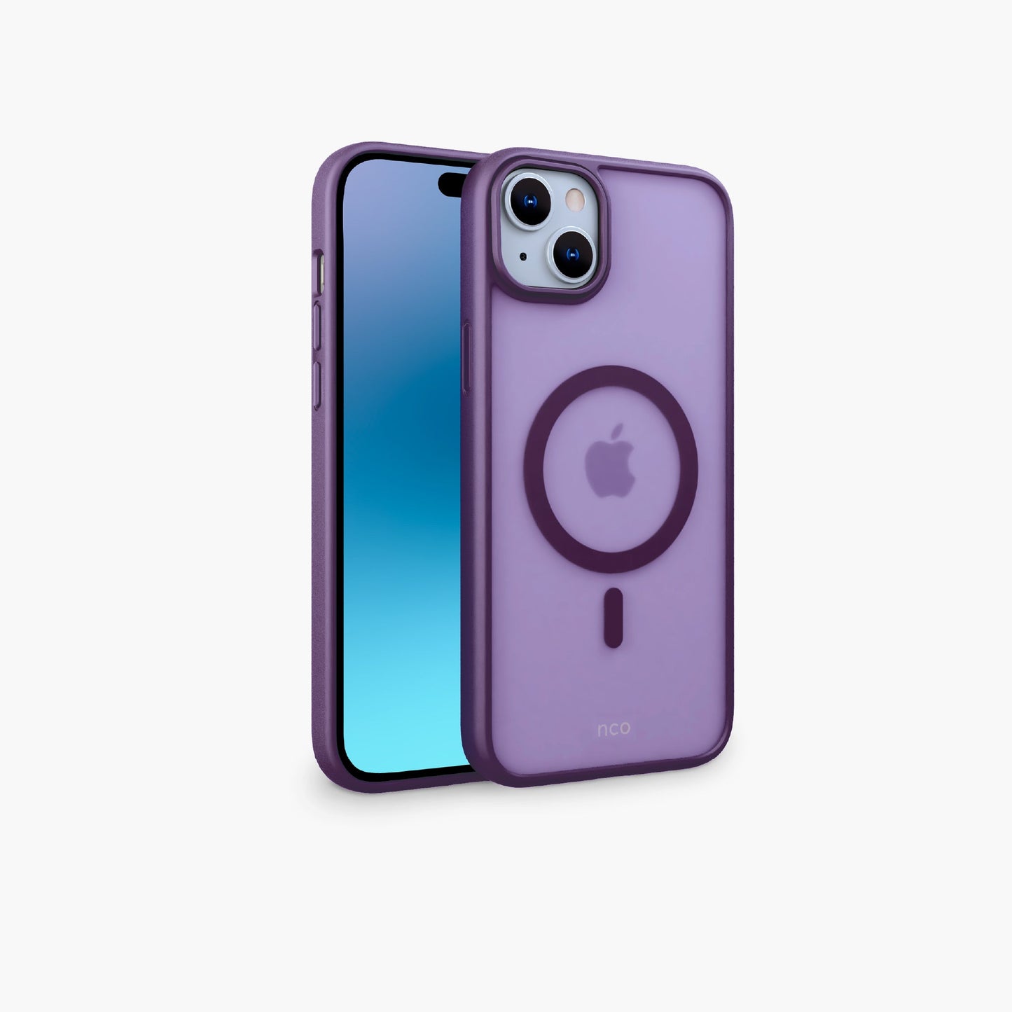 Case NCO SafeCase Lite para iPhone 15 Plus con MagSafe - Morado