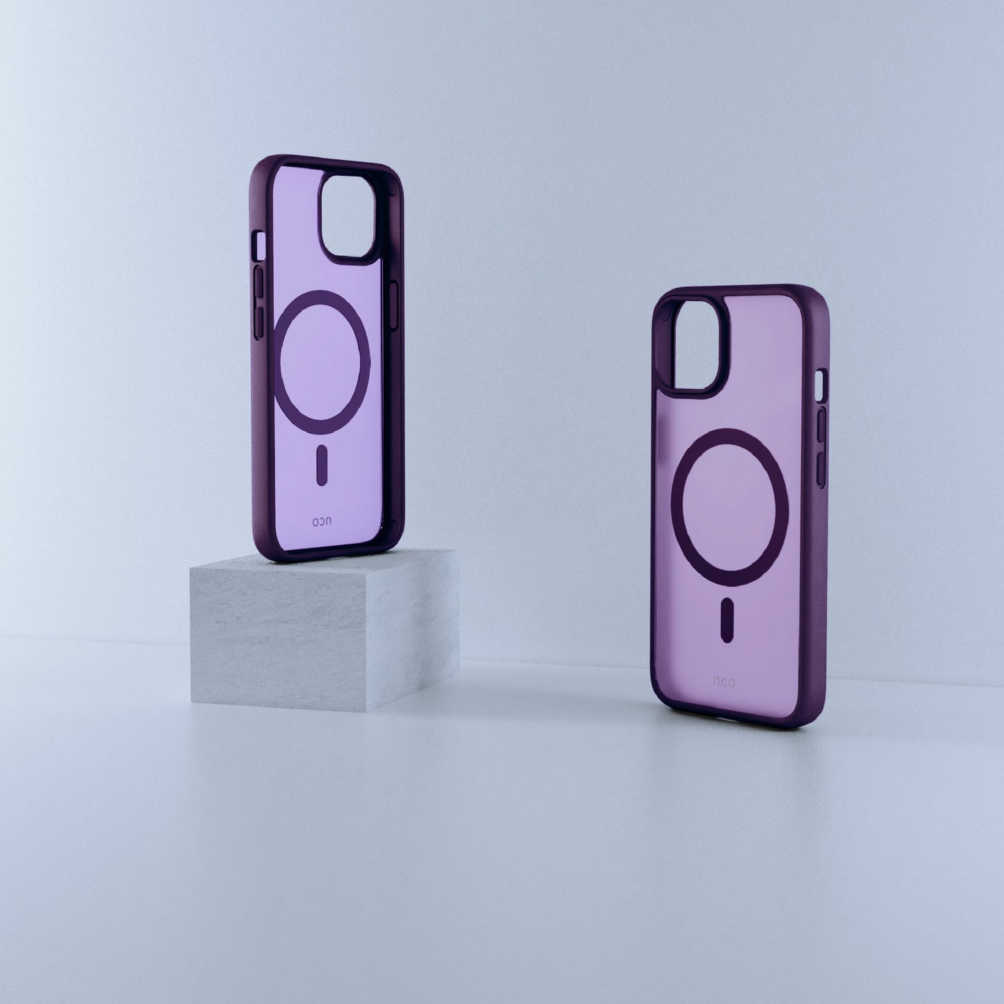 Case NCO SafeCase Lite para iPhone 15 Plus con MagSafe - Morado