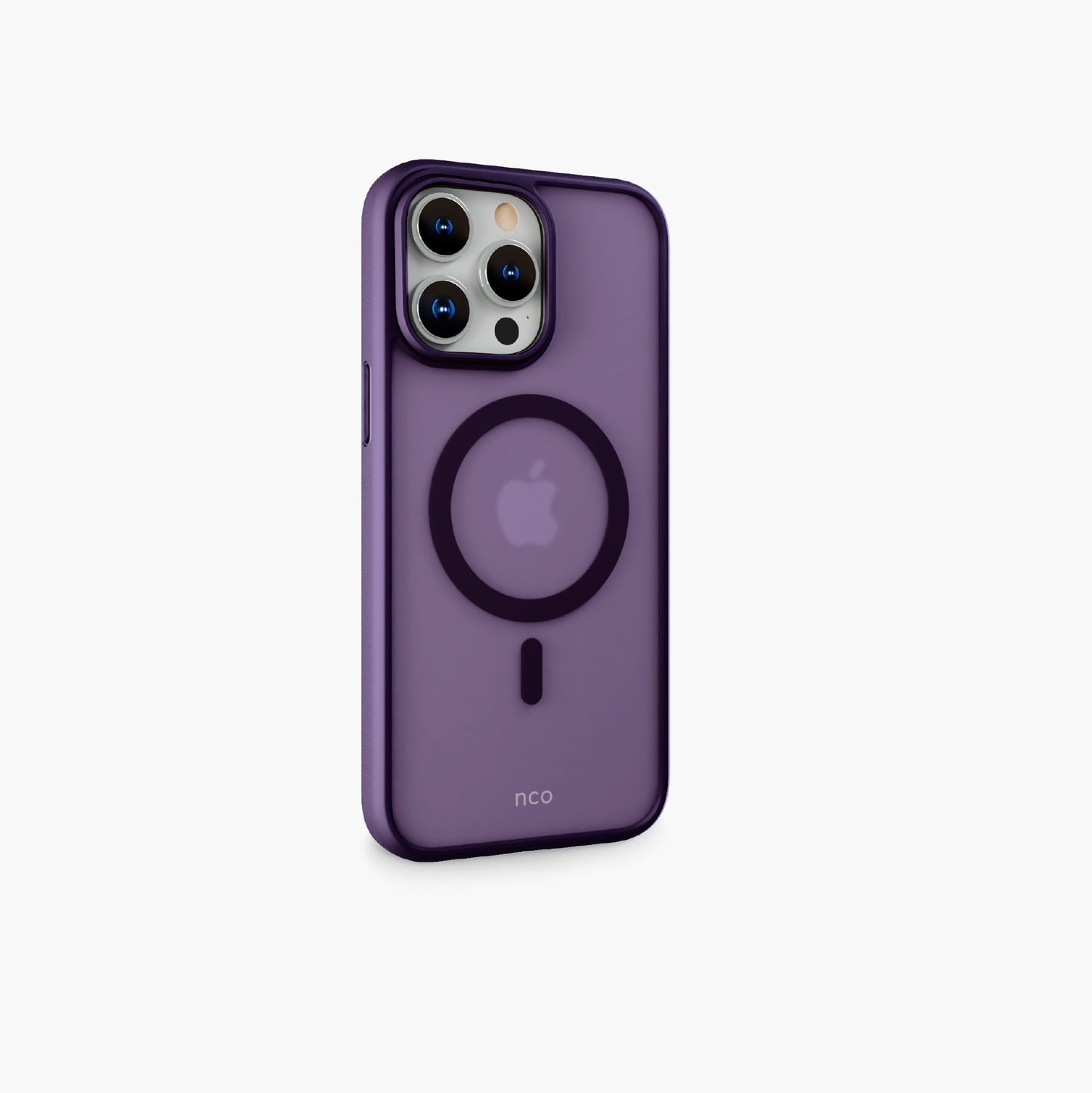 Case NCO SafeCase Lite para iPhone 15 Pro Max con MagSafe - Morado