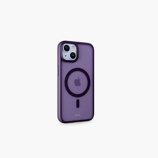 Case NCO SafeCase Lite para iPhone 15 con MagSafe - Morado