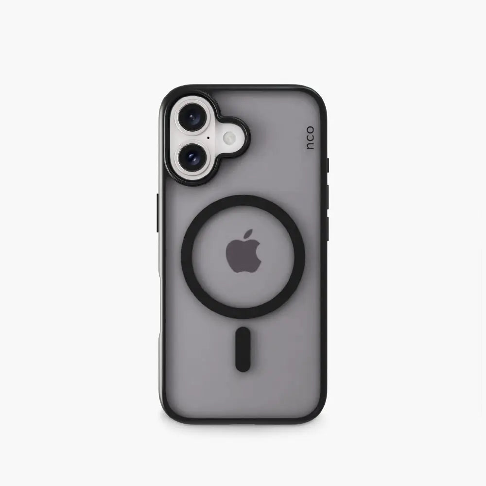 Case NCO SafeCase Lite Compatible con MagSafe para iPhone 16 - Negro