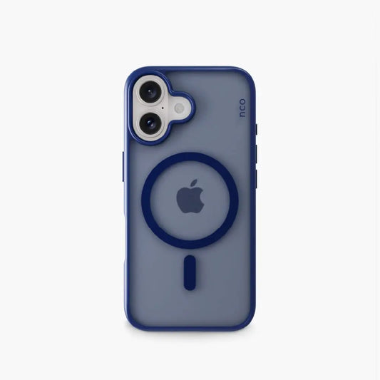 Case NCO SafeCase Lite Compatible con MagSafe para iPhone 16 - Azul