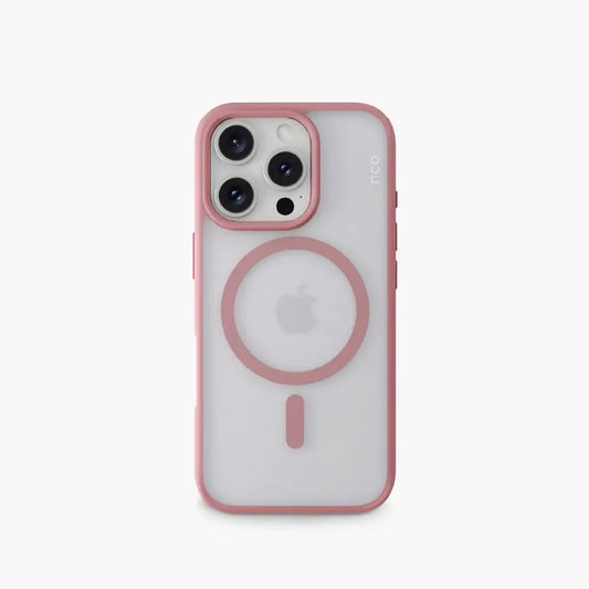 Case NCO SafeCase Lite Compatible con MagSafe para iPhone 16 Pro - Rosa