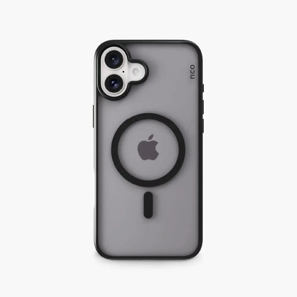 Case NCO SafeCase Lite Compatible con MagSafe para iPhone 16 Plus - Negro