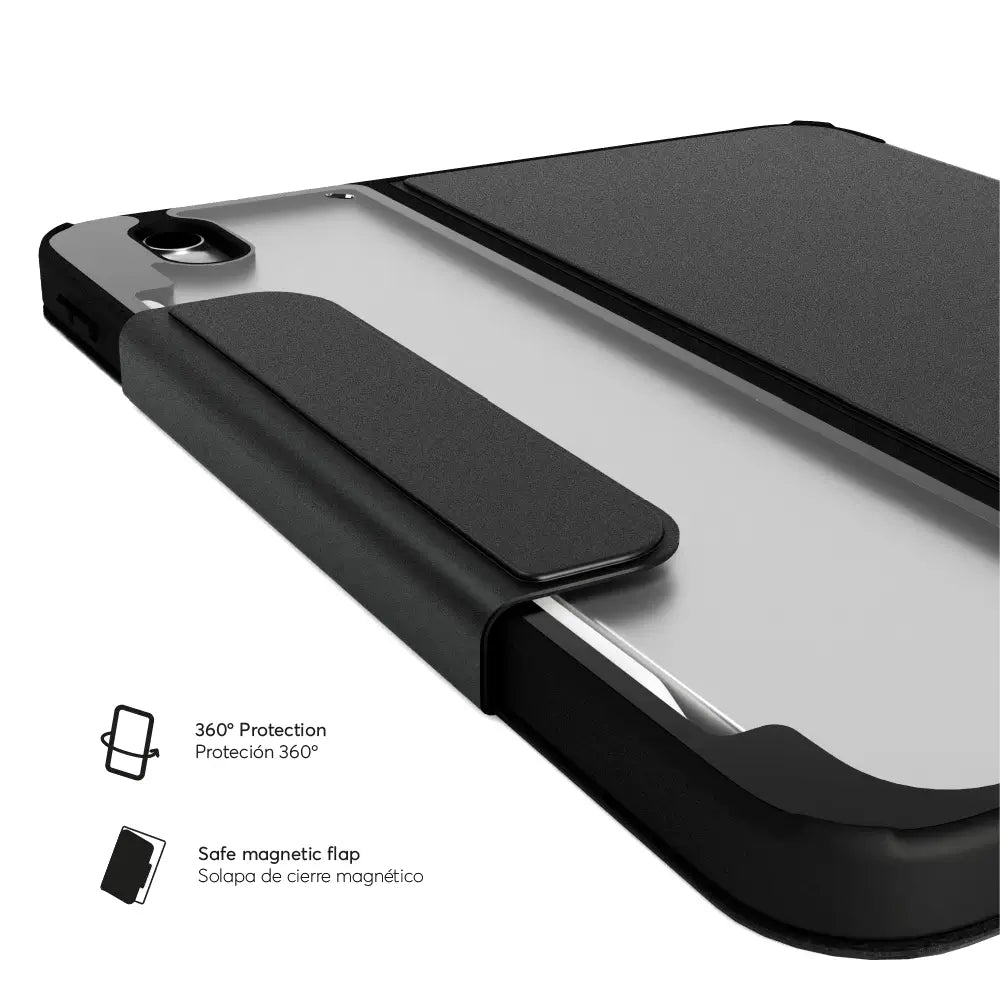 Case SafeCase Click NCO para iPad Air 11 M2 - Negro