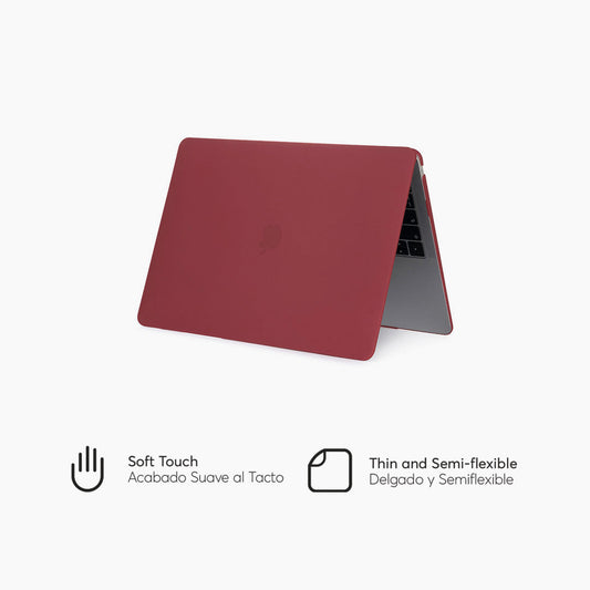 HardCase NCO para MacBook Air 13 M1 - Rojo