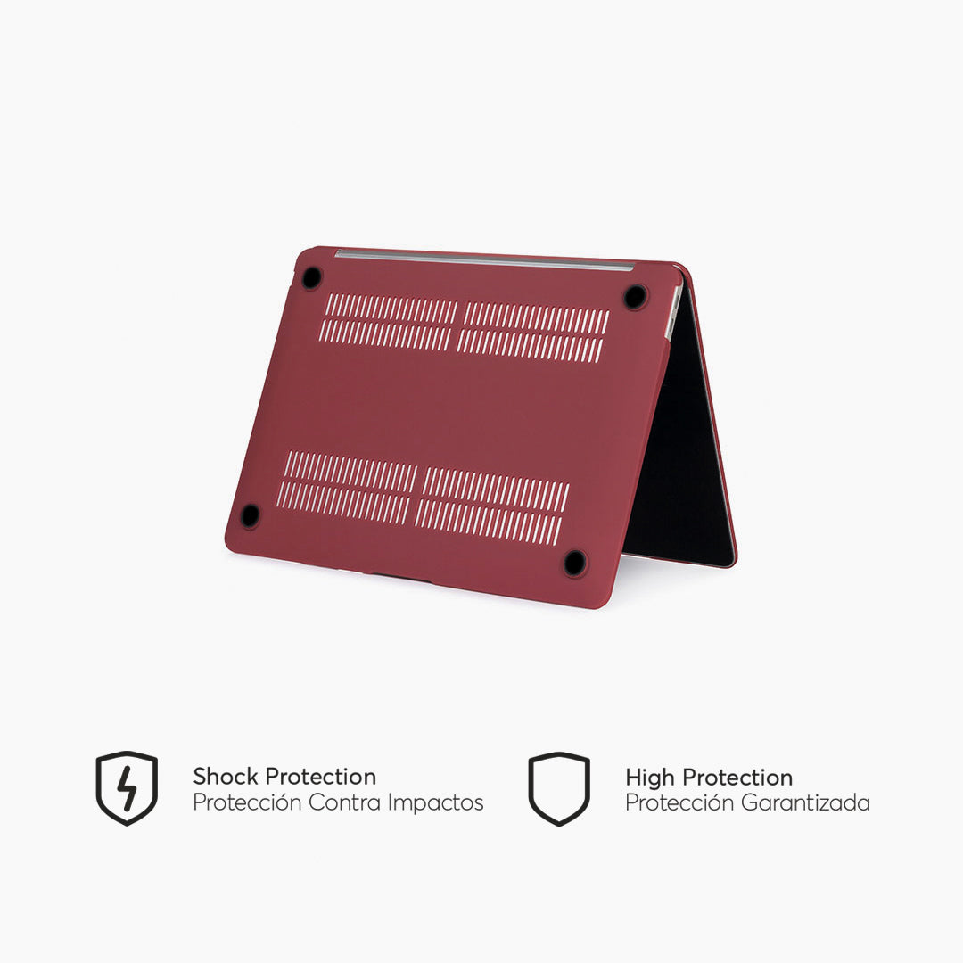 HardCase NCO para MacBook Air 13 M1 - Rojo