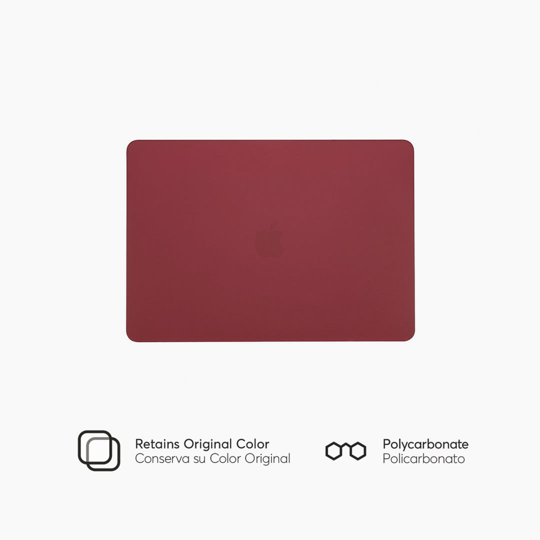 HardCase NCO para MacBook Air 13 M1 - Rojo