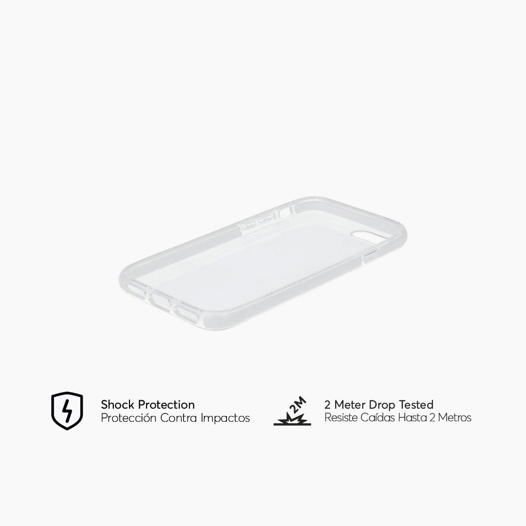 Case NCO SafeCase para iPhone SE II - Transparente