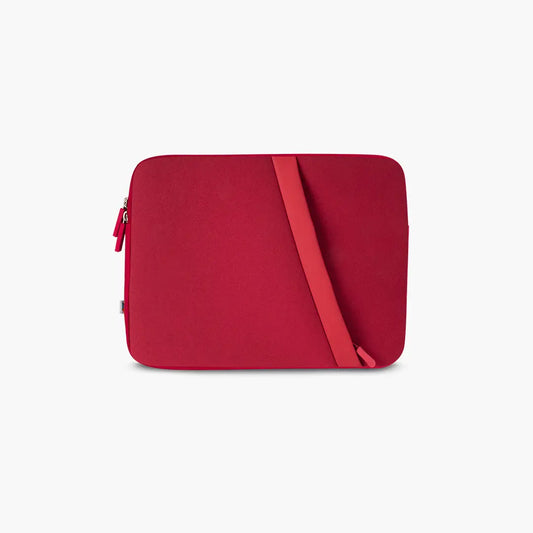 Funda NCO espuma para MacBook Pro/Air 13 Rojo