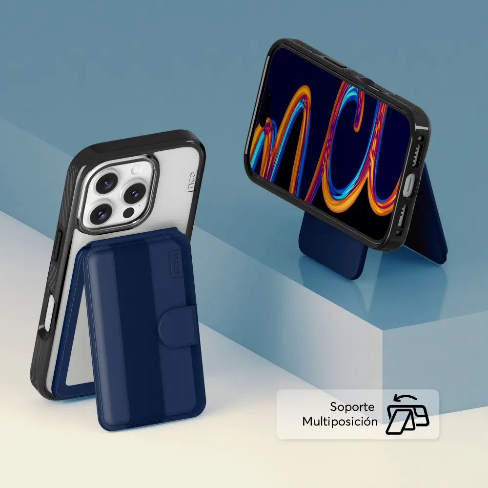Tarjetero_NCO_MyWallet_Azul_Imagen_posicion_4_iShop_Colombia