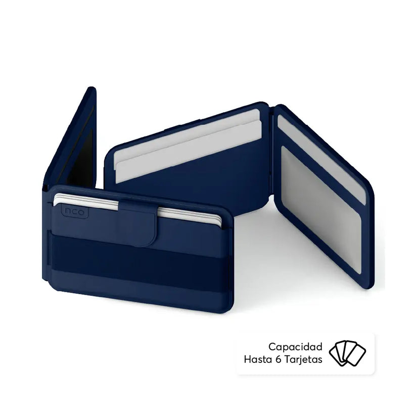 Tarjetero_NCO_MyWallet_Azul_Imagen_posicion_5_iShop_Colombia