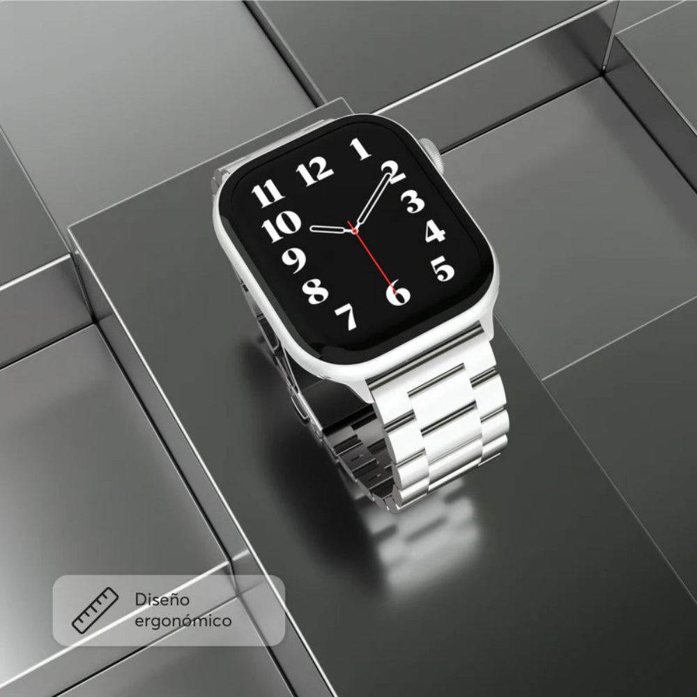 Correa_en_acero_inoxidable_ClassicLoop_NCO_para_Watch_42_44_45_49mm_Plata_Imagen_posicion_8_iShop_Colombia
