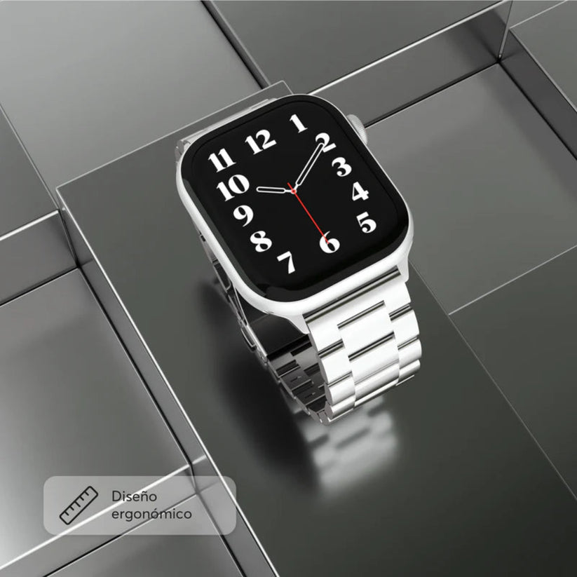 Correa_en_acero_inoxidable_ClassicLoop_NCO_para_Watch_42_44_45_49mm_Plata_Imagen_posicion_8_iShop_Colombia