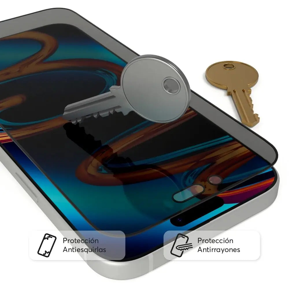 Protector de Pantalla NCO privacidad para iPhone 16 Pro Max