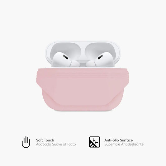 Case NCO SiliconeGuard para AirPods Pro 2da Generación - Oro Rosa