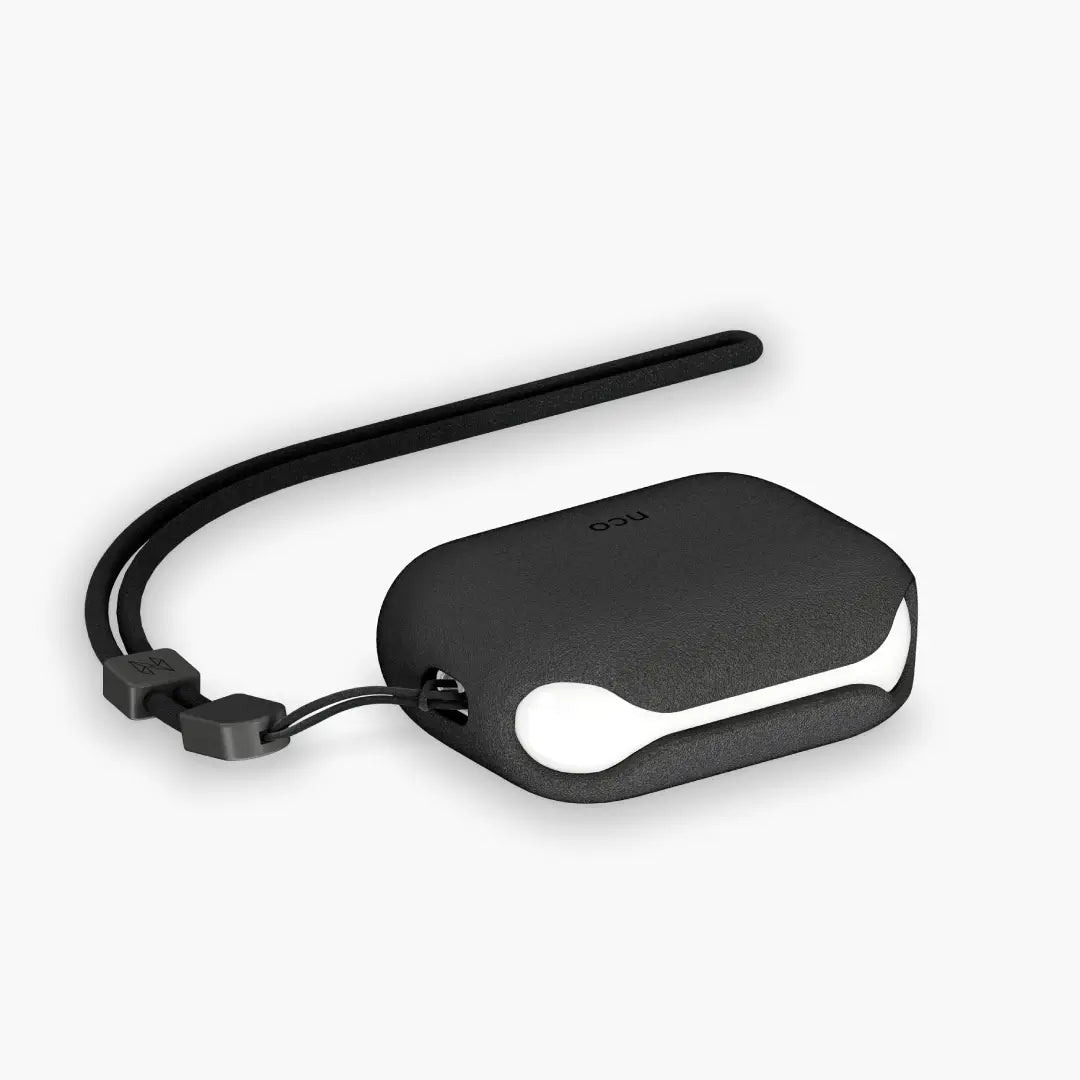 Case NCO SiliconeGuard para AirPods Pro 2da Generación - Negro