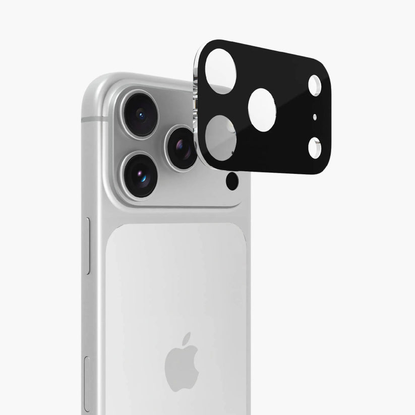 Protector _de _cámara _NCO CamGuard _Protection _para _iPhone 17_ Pro _ Negro_Posición _1_Ishop Colombia