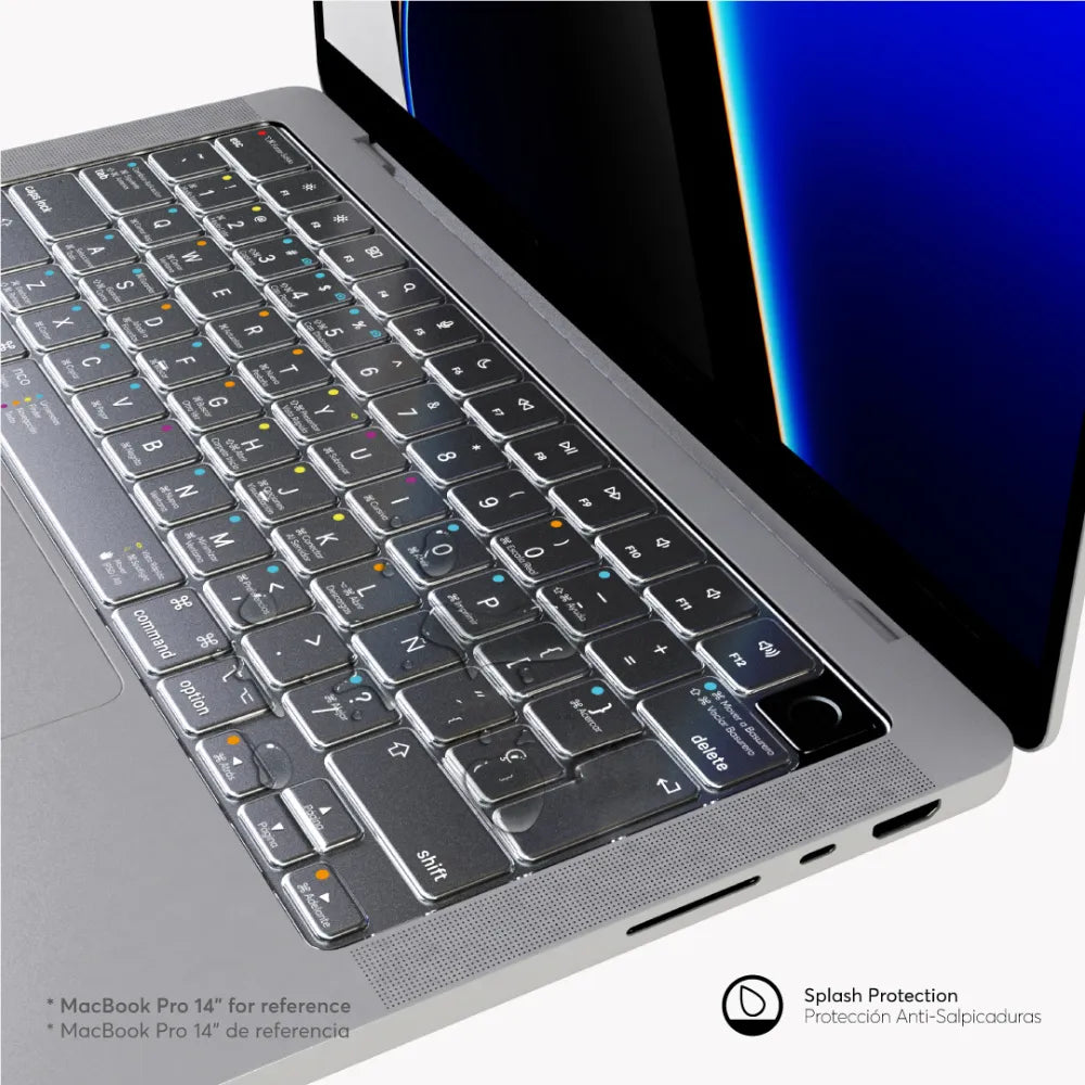 Protector_de_Teclado_NCO_SmartType_para_Macbook_Air_M2_M3_Español_Imagen_posicion_2_iShop_Colombia